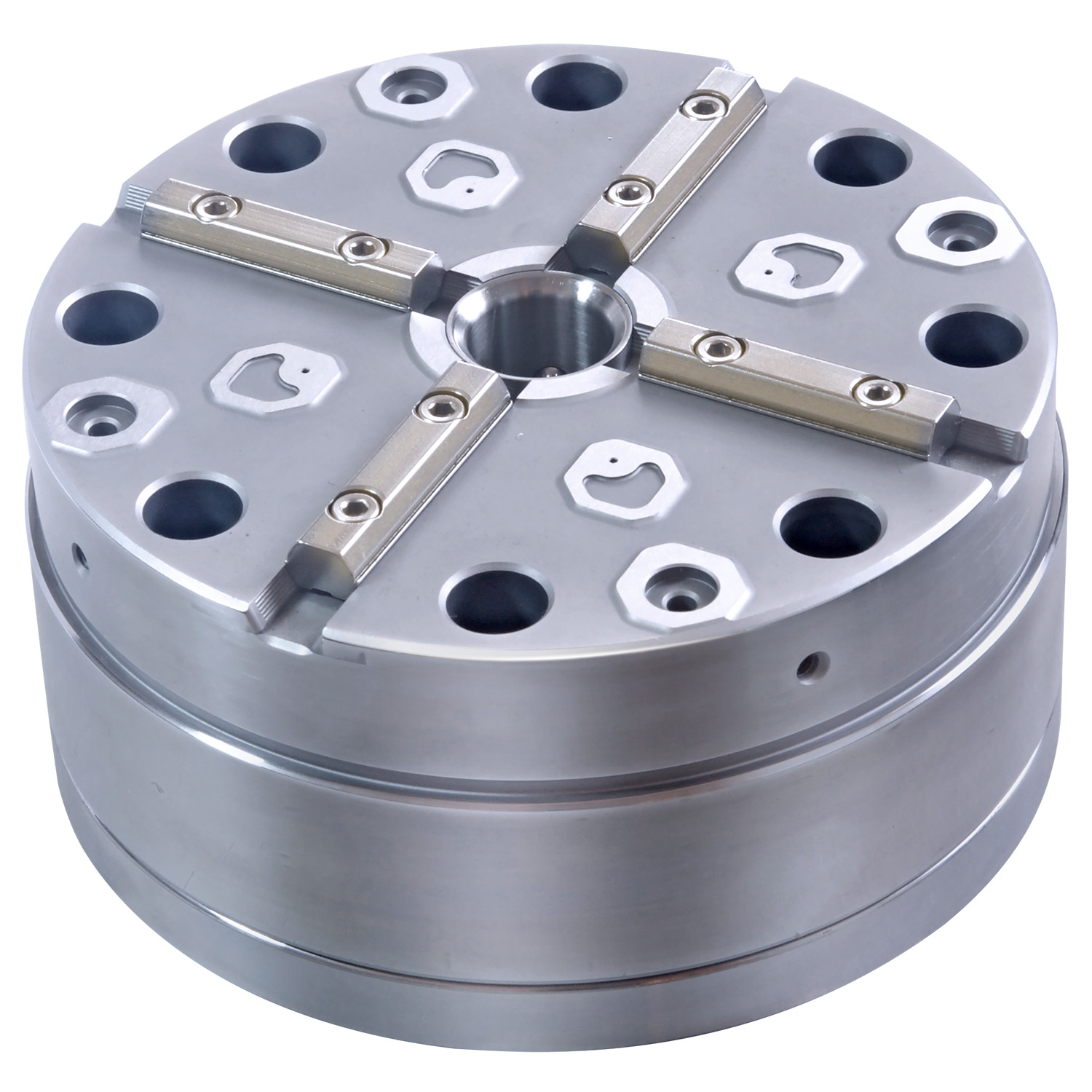 Dual mechanism chuck